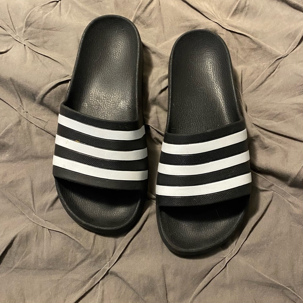 Adidas Adilette Aqua Water Slides Size 8